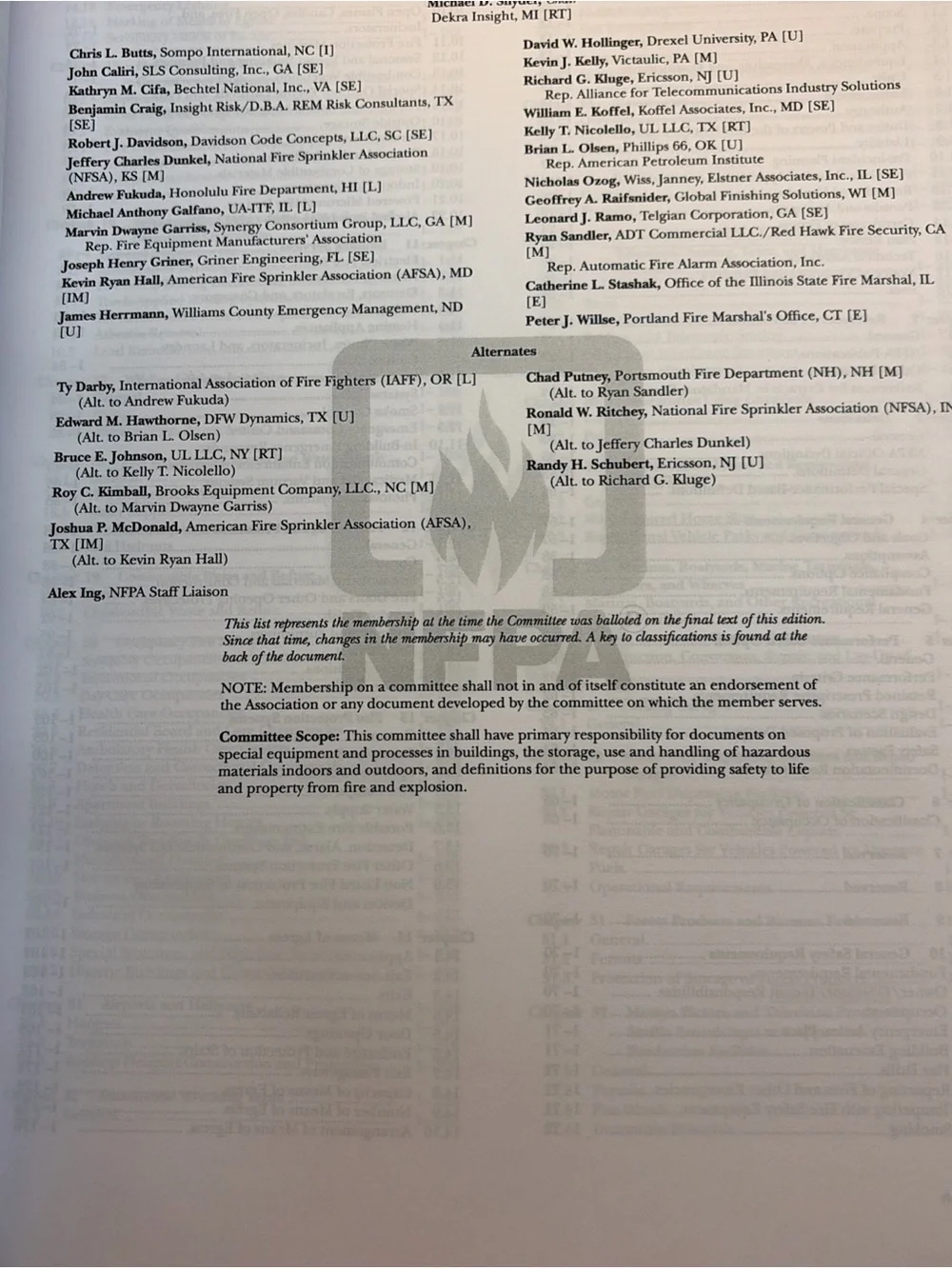 NFPA 1, Fire Code, 2024 Edition (Paperback)